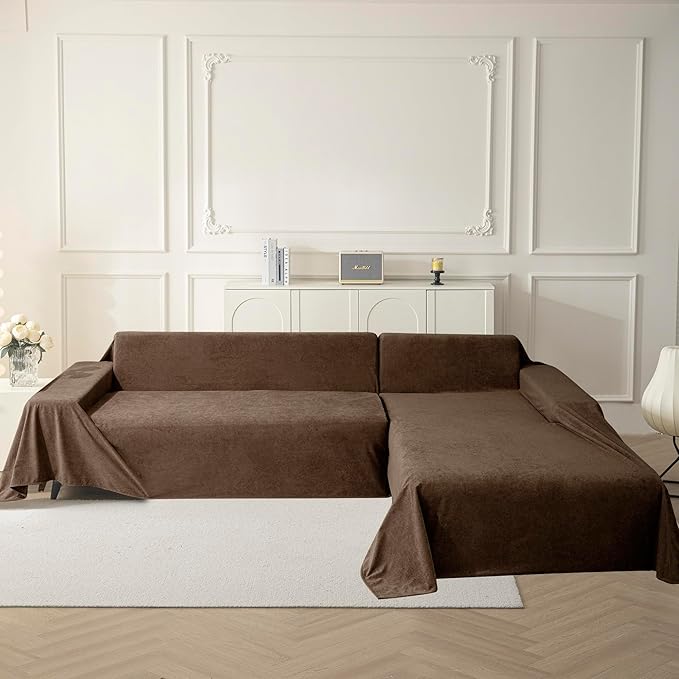 MYSKY HOME Sofa Slipcovers, Sofa Covers Washable, Couch Cover - Image 6