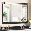 40x28 Inch Rectangle Bathroom Vanity Mirror by MYTHFUL