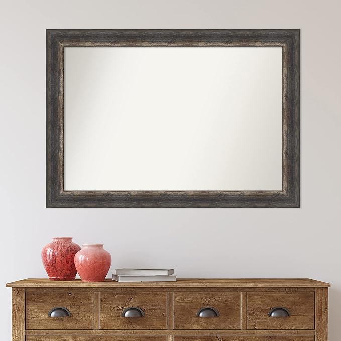 Amanti Art Bronze Bathroom Mirror - Image 6