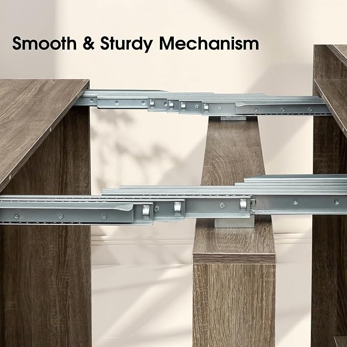 Expandable Dining Table, Convertible Table - Image 4