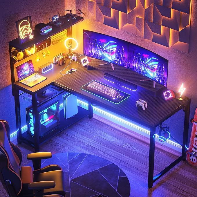 Homieasy Small Gaming Desk - Image 2