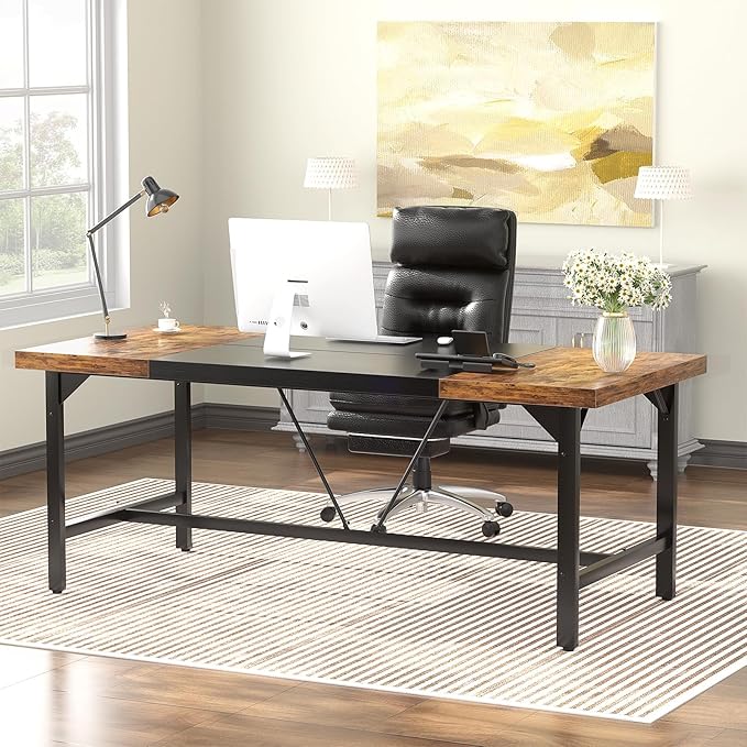 Unikito Large Computer Desk, 63 x 31.5 Inch Long Office Desks, Premium Sturdy 2 by Unikito
