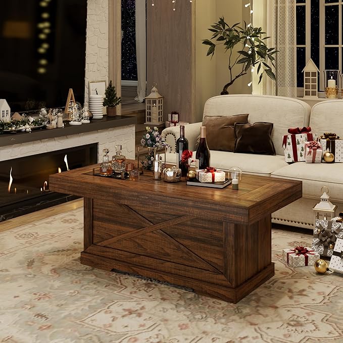 Coffee Table 39 in Rustic Center Table - Image 5