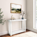 Plank+Beam Solid Wood Console Table by PlankBeam