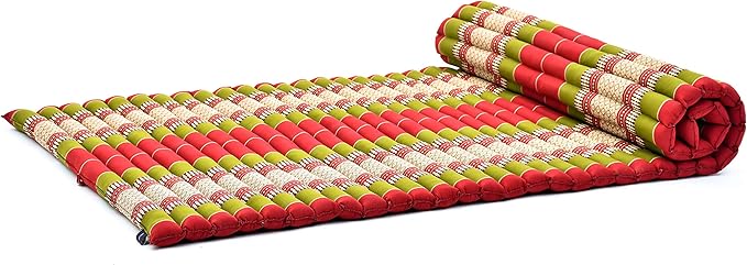 Leewadee - Kapok Roll Mat – Handcrafted Folding Sleep & Relaxation Mattress by Leewadee