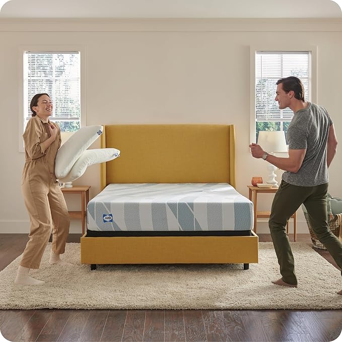 Sealy Dreamlife 10" Hybrid Mattress-in-a-Box, California King, SealyComfort Gel - Image 12