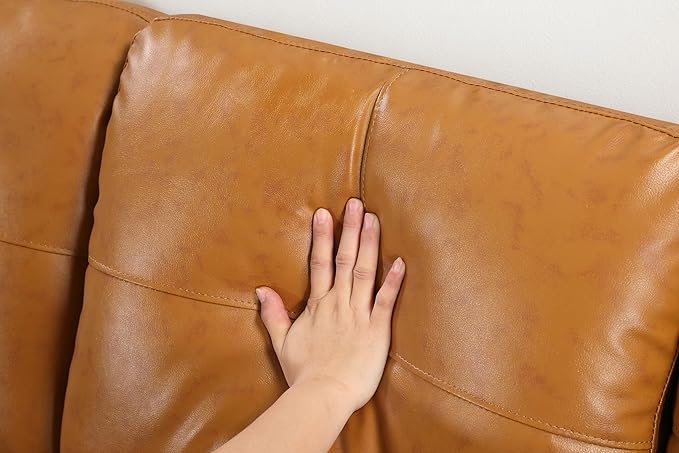 98 Inch L Shaped Sectional Sofa - Image 6