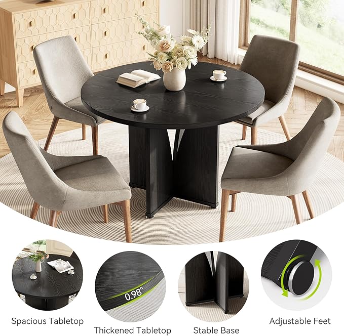 LITTLE TREE 39-Inch Dining Table - Image 3