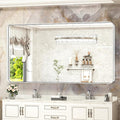 TokeShimi 60 x 28 Inch Wall Mirror by RefinedBathroomAccessories