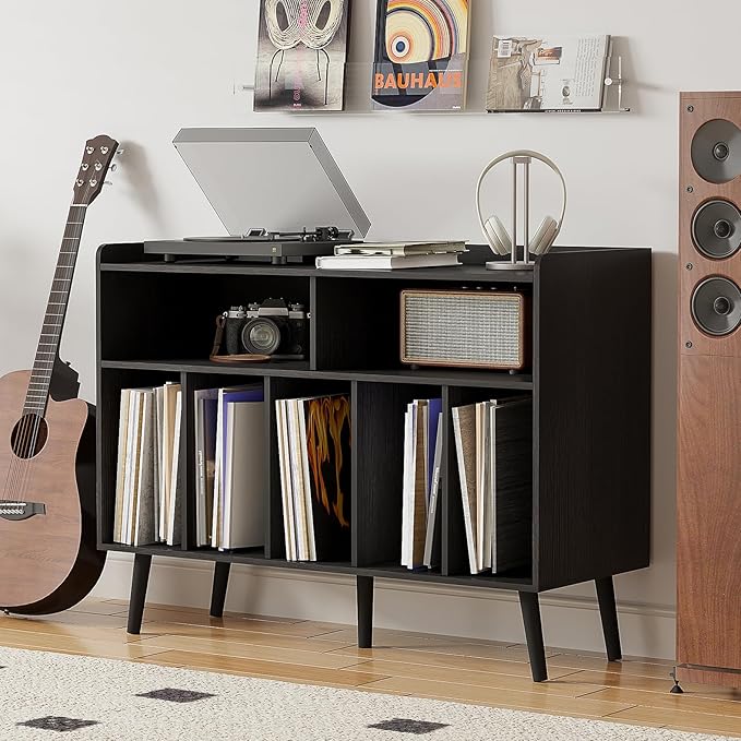 ChooChoo Record Player Stand, Turntable Stand - Image 9