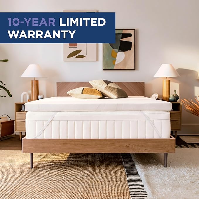 Tempur-Pedic TEMPUR Supreme 3-Inch Mattress Topper, Medium Firm, California King - Image 10
