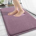 OLANLY Thick Memory Foam Bath Mat Rug 30x20, Extra Soft Absorbent Bathroom Rug by OLANLY