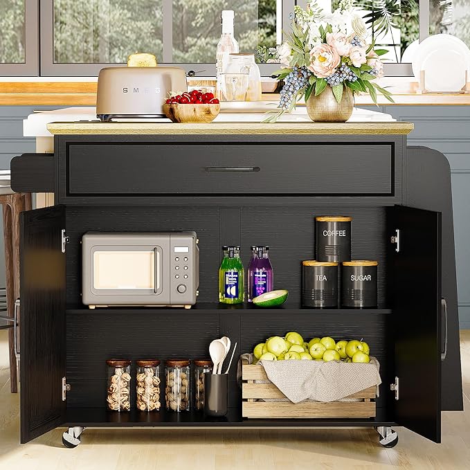 IRONCK Kitchen Island Cart - Image 9