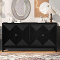 Merax 60" Sideboard Buffet Storage Cabinet by Merax