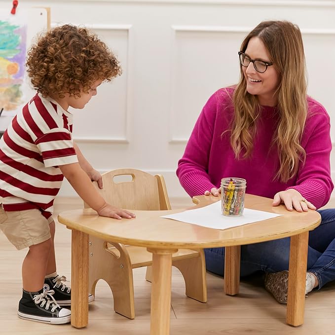 ECR4Kids Little Learner Table and Chair Set, Kids Furniture - Image 9