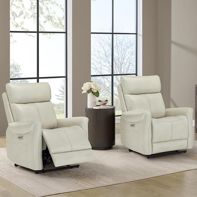 Leather Recliner Chair for Adults Wall Hugger RV Recliner - Image 2