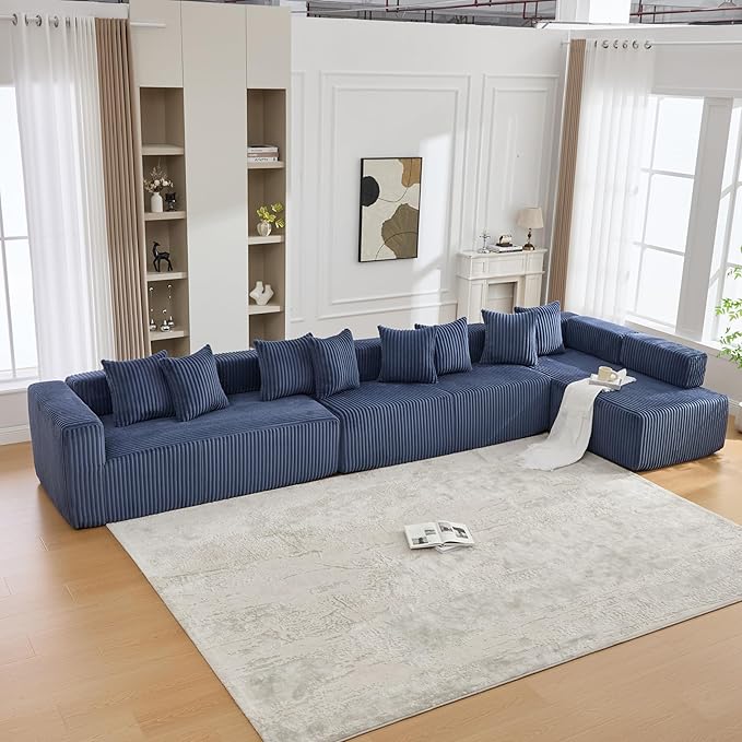 Eafurn DIY Combination Compression Modular Sectional Sofa - Image 2