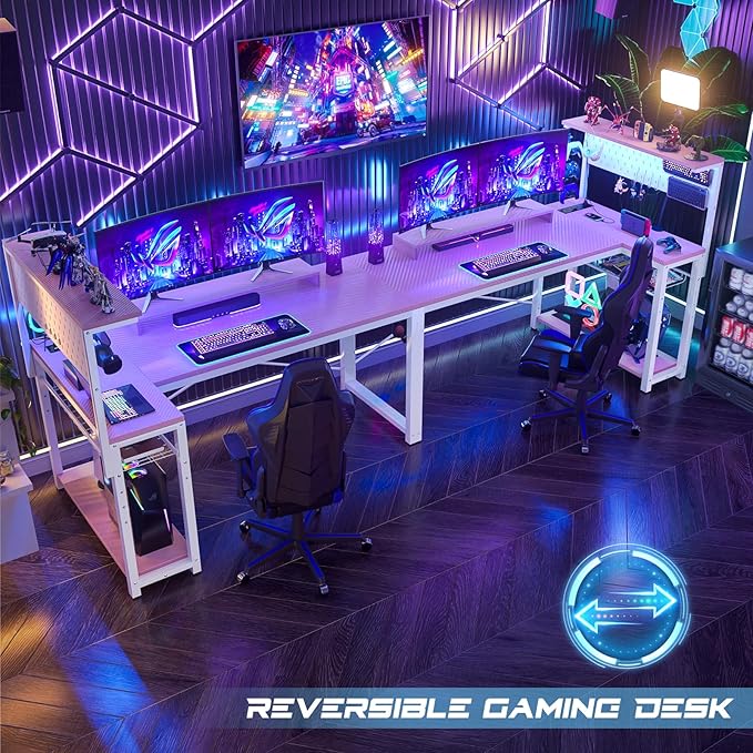 Homieasy Small Gaming Desk - Image 5