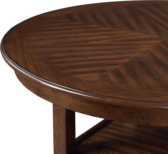 New Classic Furniture Cori 5-Piece Round Counter Set - Image 5