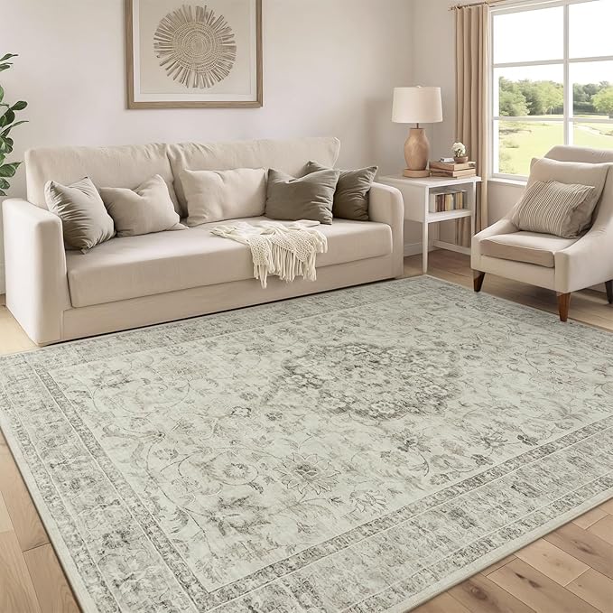 LIVEBOX Washable Area Rug 6x9 Rugs - Image 6