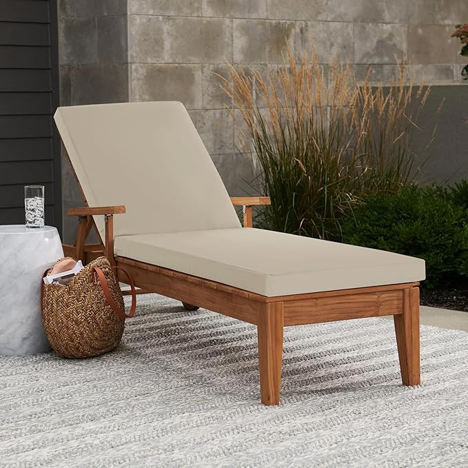 Chaise Lounge Cushions Outdoor - Image 2