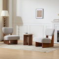 Christopher Knight Home Mores Low Profile Accent Chair Set of 2, Modern Living by ChristopherKnightHome