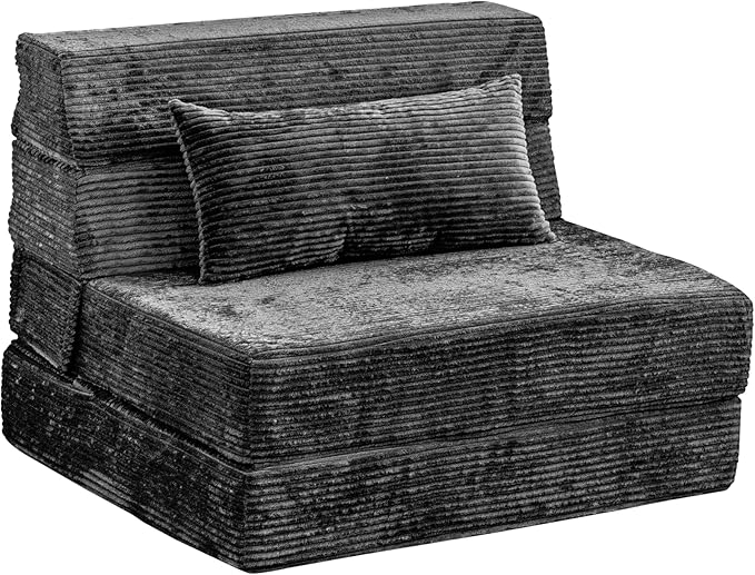 Folding Sofa Bed, Convertible Sleeper Chair - Image 3