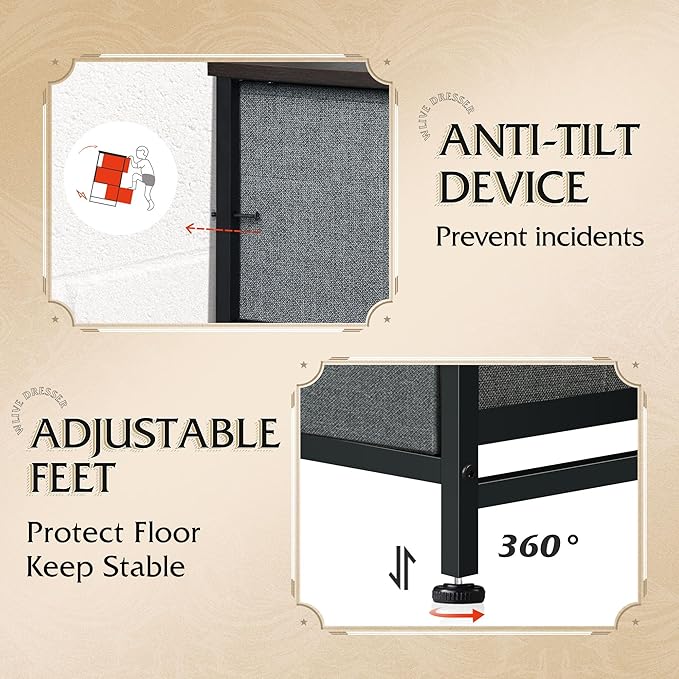 WLIVE Storage Organizer Unit - Image 7