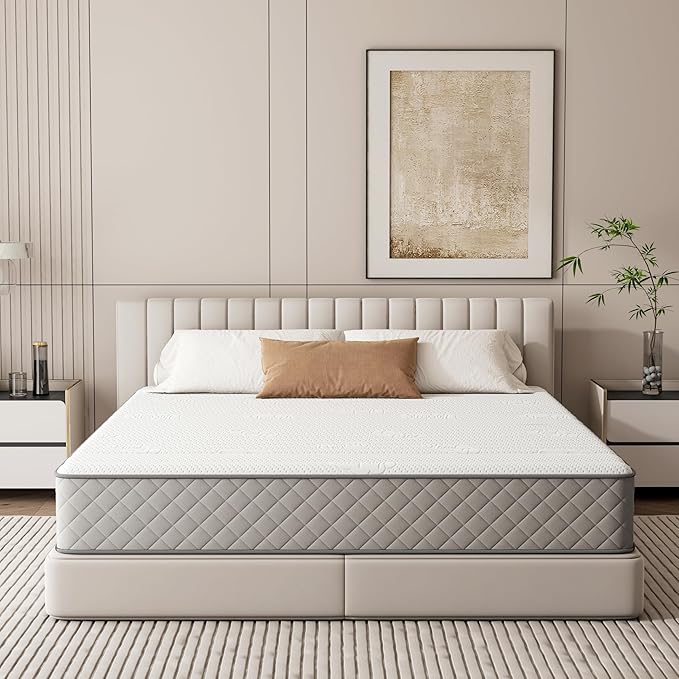 Full Mattress, 10 Inch Hybrid Double Mattress - Image 4