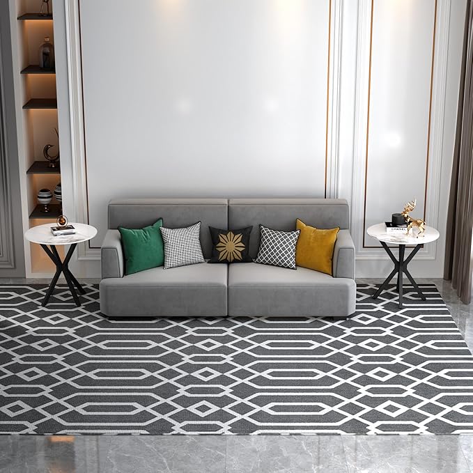 Round Side Table Set of 2, Modern Stylish End Tables - Image 2