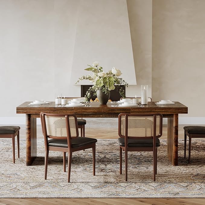 1Easylife 70.8-Inch Large Dining Table - Image 6