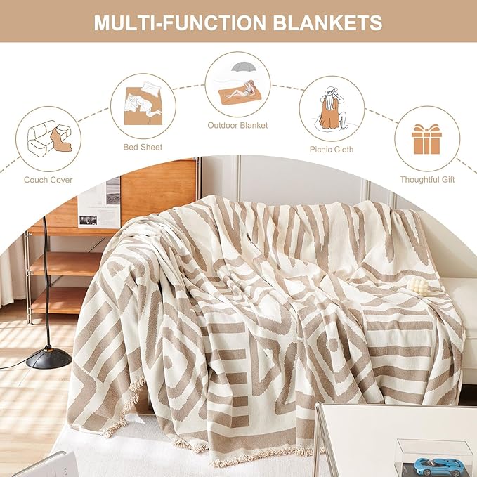 STACYPIK Boho Sofa Cover, Dog Couch Cover - Image 7