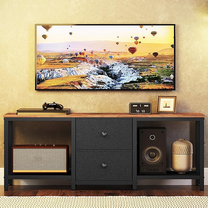 TV Stand for TVs up to 55", Entertainment Center - Image 3
