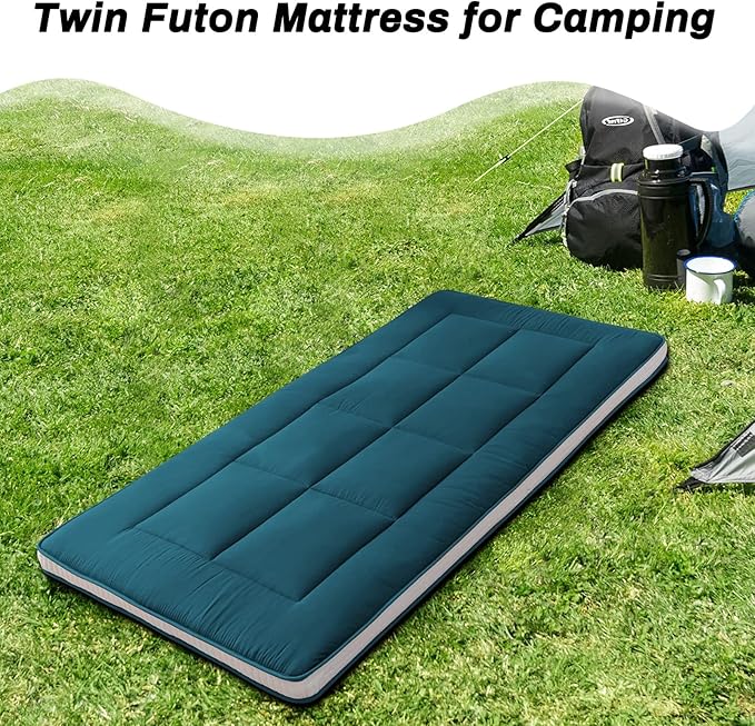 MAXYOYO Futon Mattress, Padded Japanese Floor Mattress Quilted Bed Mattress - Image 9