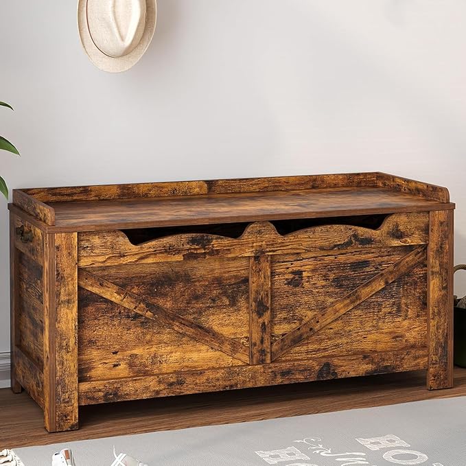 39.4" Storage Chest, Extra Large Storage Trunk by Hzuaneri