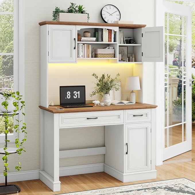 Farmhouse 47" Executive Desk - Image 8