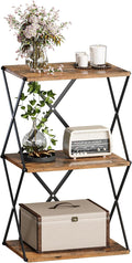 3-Tier End Table Small Side Table Tall Bedside Night Stand by IRCPEN