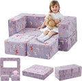 MeMoreCool Modular Kids Couch, Glow Play Toddler Couch by MeMoreCool