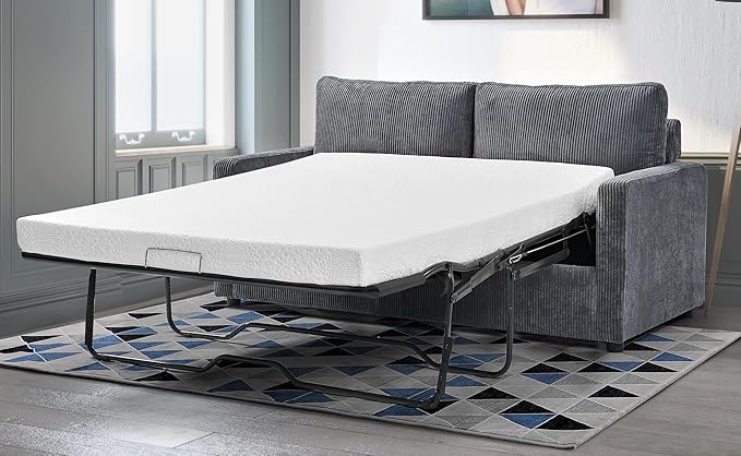 Reversible Sleeper Sofa Bed - Image 6