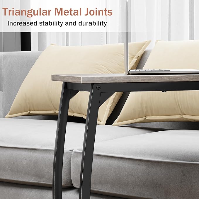 C-Shaped End-Table Set of 2 - Image 8