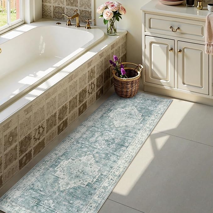 LIVEBOX Washable 2x6 Runner Rug - Image 2