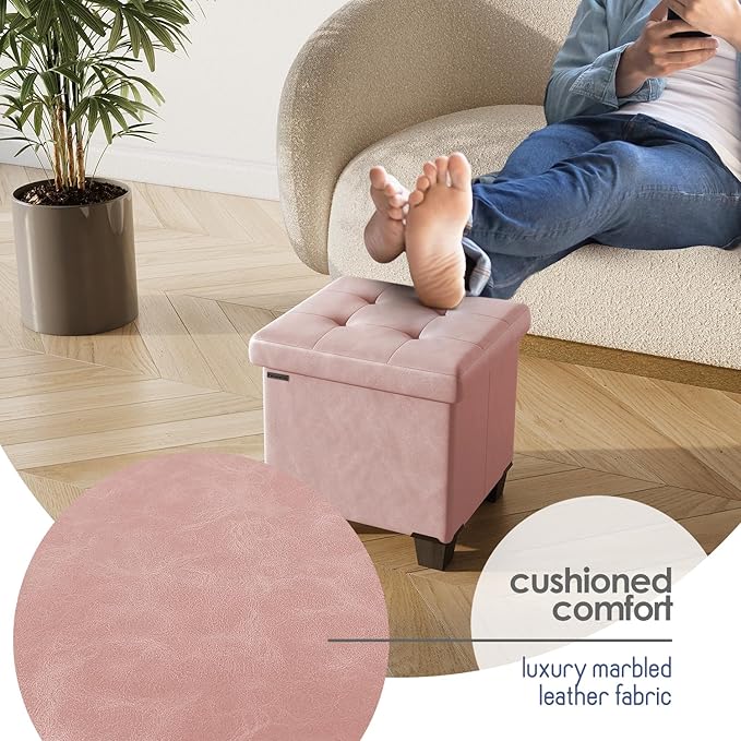 STORAGEBUD Storage Ottoman Cube - Image 7