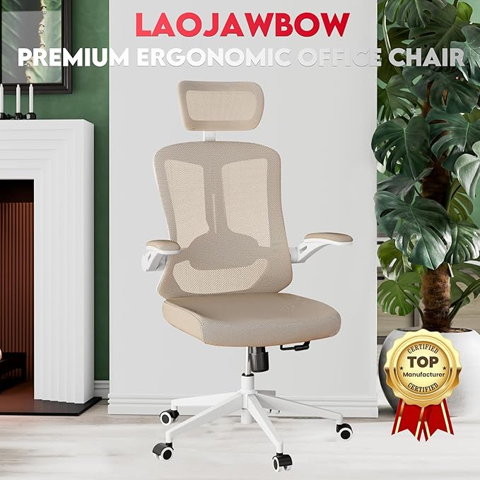 Ergonomic Office Chair - 400LB Comfy Desk Chairs - Image 7