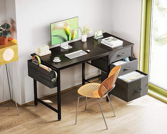 Casaottima 40" Small Computer Home Office Desk - Image 5