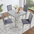 KEIKI 5-Piece Standard Height Dining Table Set by Unknown