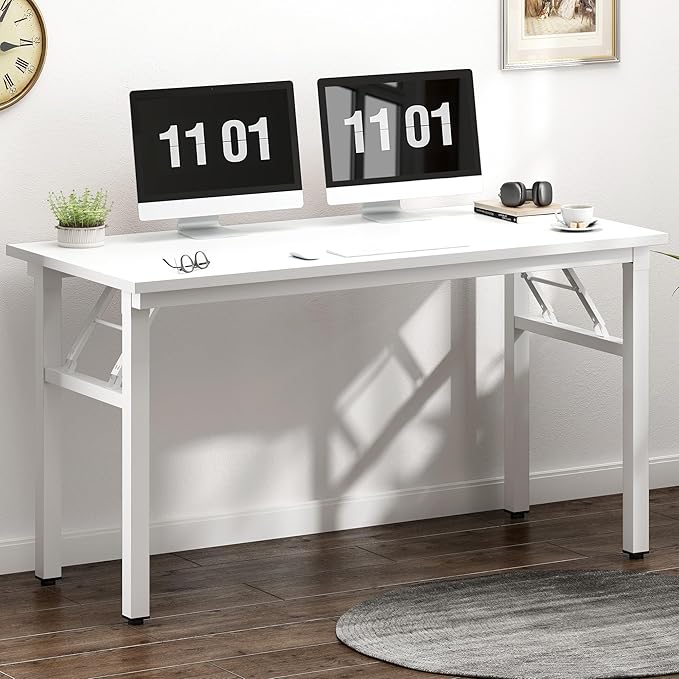 Need 47 inches Computer Desk Office Desk Folding Table - Image 2