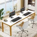 Tribesigns 78.7 Inches Extra Long Computer Desk 2 Person Desk, Double Long Desk by Tribesigns