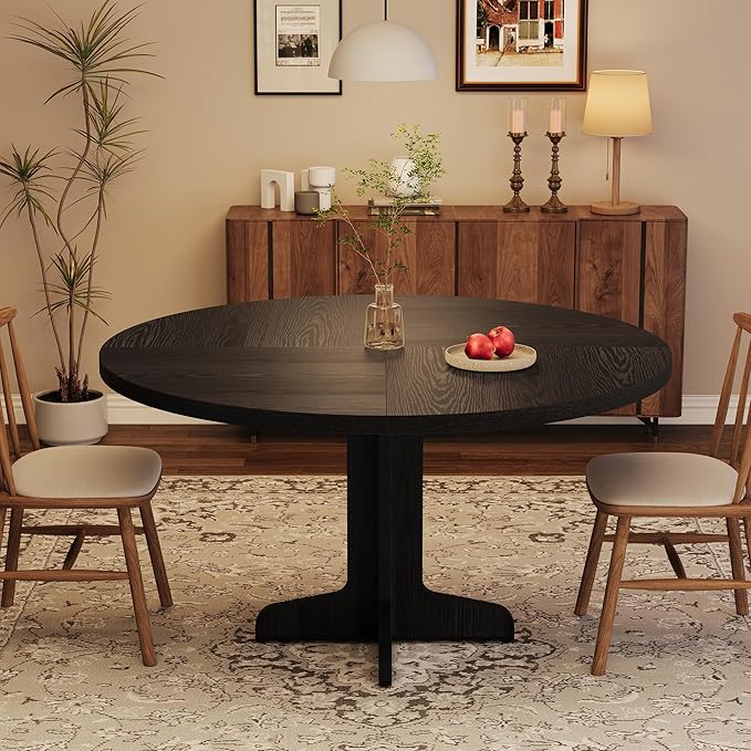 Garvee 47 Inch Round Dining Table - Image 6