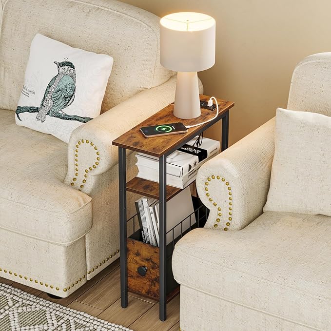 Snughome Narrow Side Table - Image 2