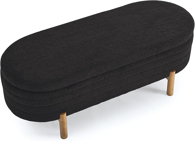 Furniliving 46” Storage Benches, End of Bed Bench - Image 9